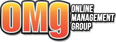 Online Management Group Logo | A Web / Print Design Company in Longview, Texas